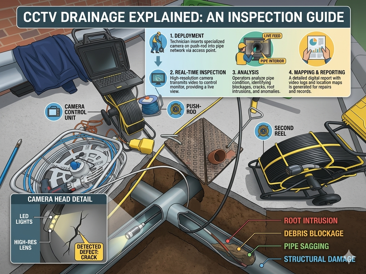 CCTV Drain Survey: What to Expect and Why You Need One