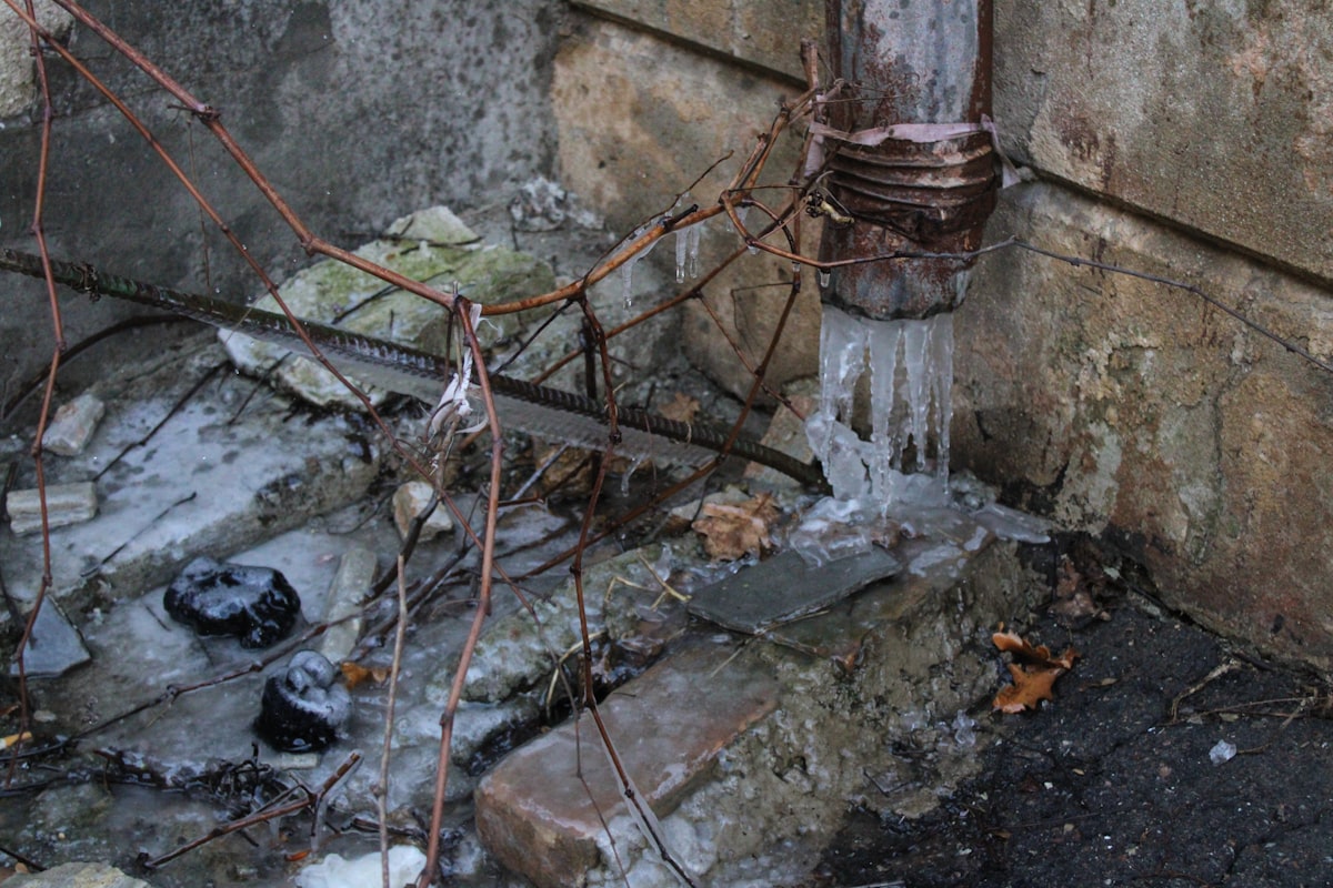 Winter Drain Care: Preventing Frozen and Burst Pipes